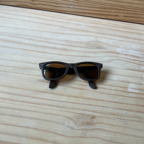 RAY-BAN Dark Brown Sunglasses - Picture 2 of 6